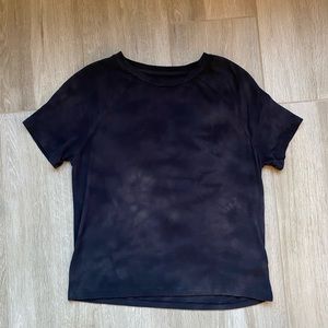 American Eagle Soft & Sexy Navy Blue Tye Dye Shirt Great Condition